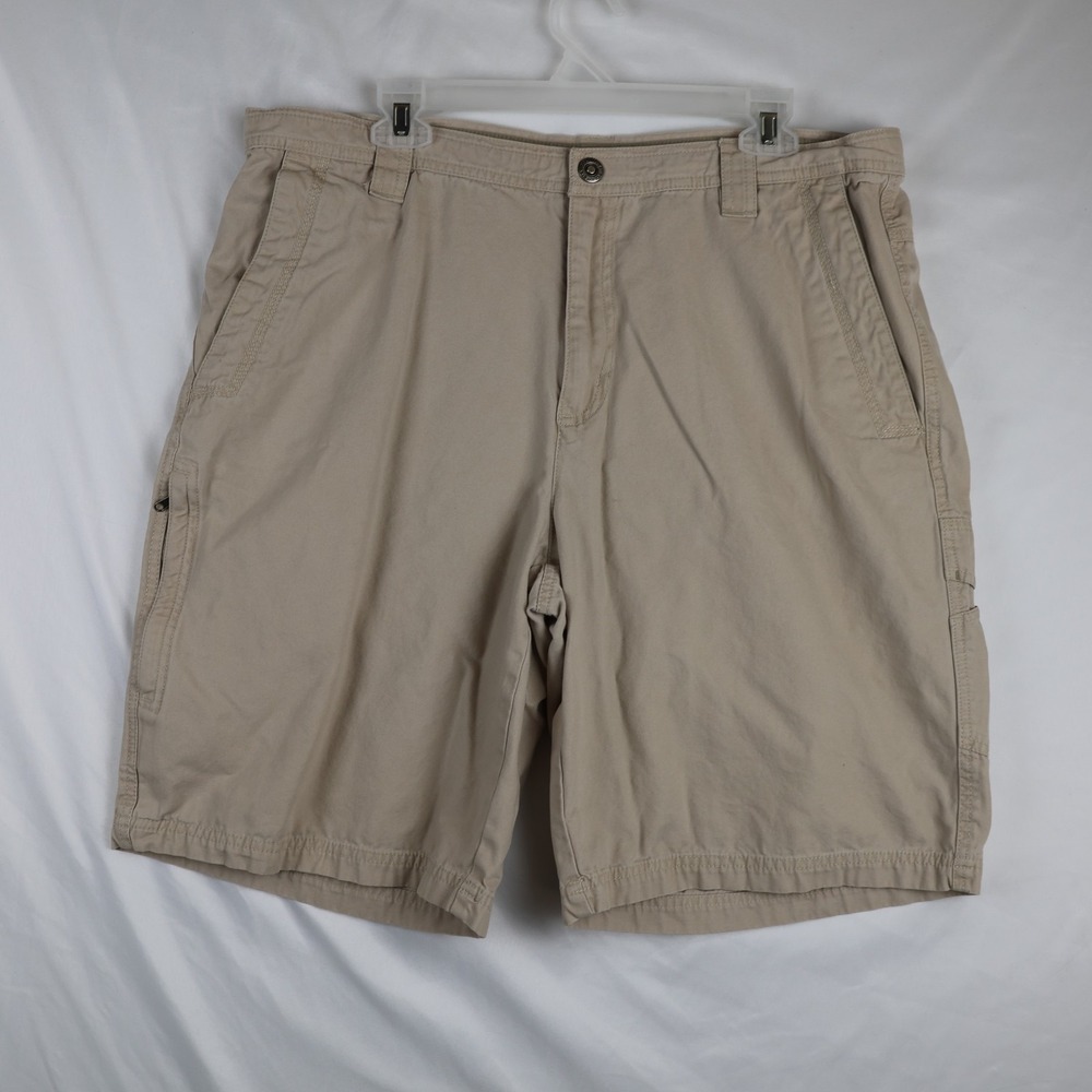 Columbia Omni-Shield Shorts Mens 38 Cargo Advanced Repellency Outdoor Hiking
